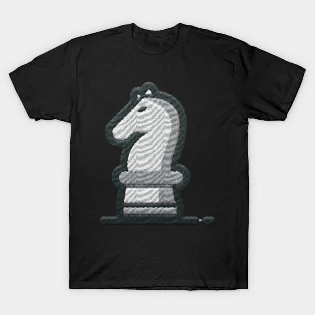 Chess Horse T-Shirt by aaallsmiles